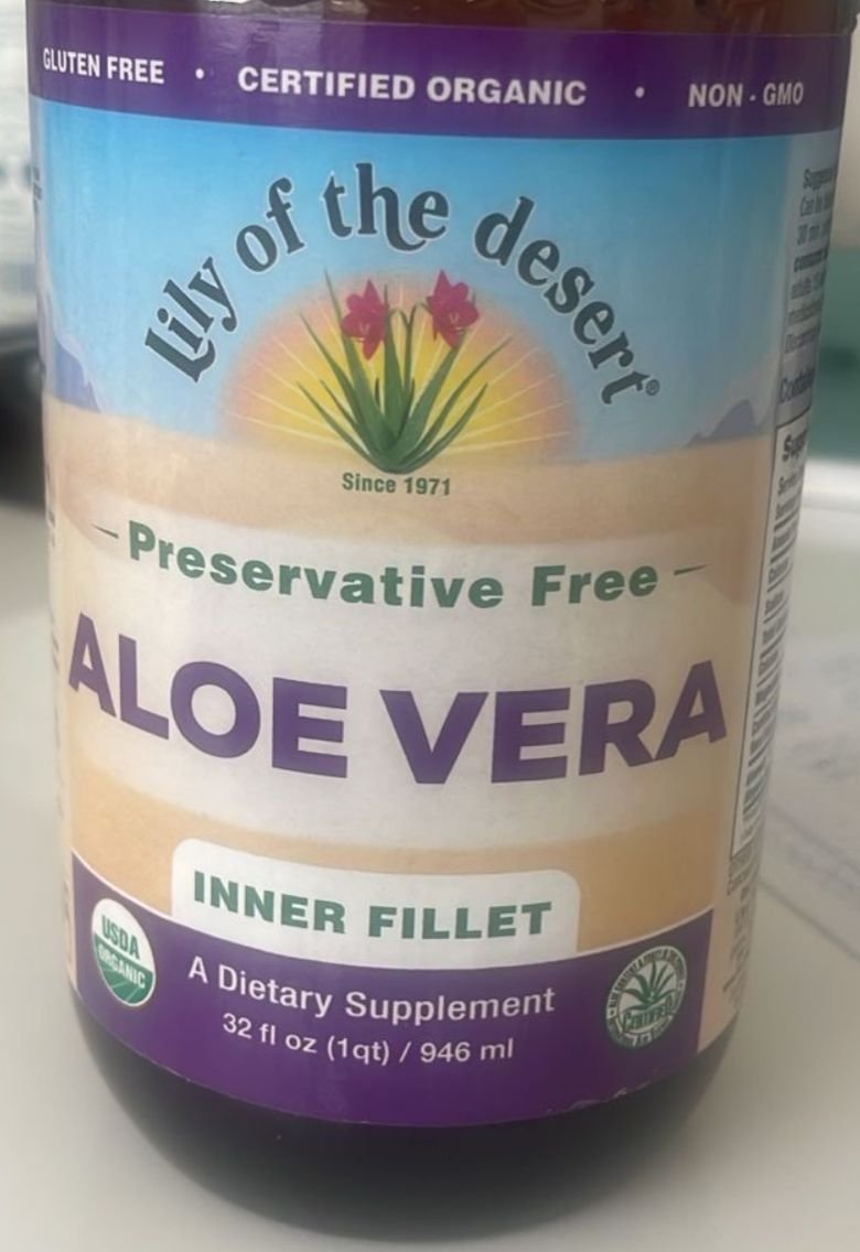 Lily of the Desert Aloe Vera (Inner Fillet)