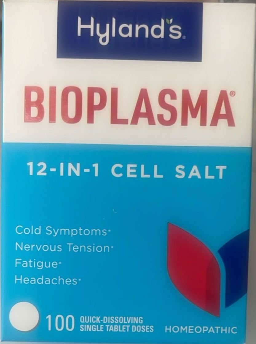 Hyland’s Bioplasma