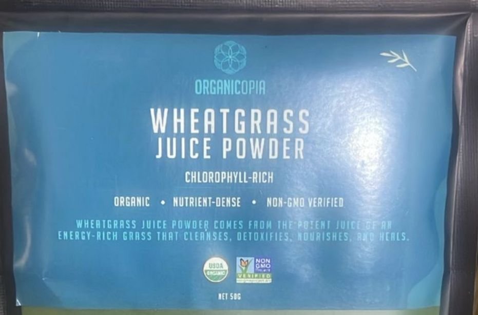 Organicopia Wheatgrass Juice Powder